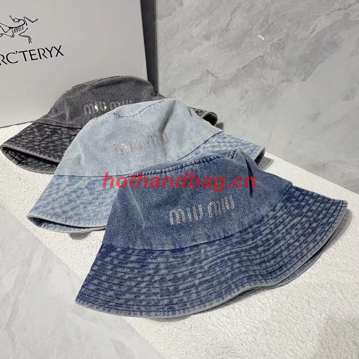 Miu Miu Hat MUH00072-1 Miu Miu Hat MUH00072-1